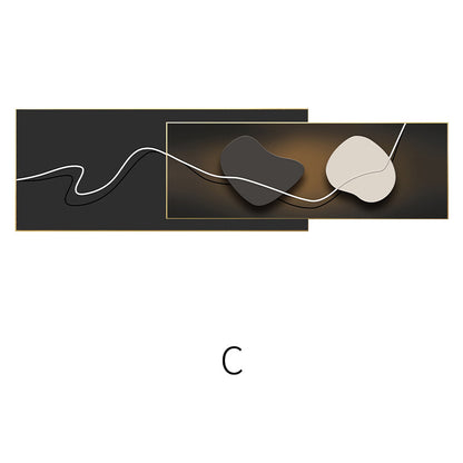 Abstract Decorative Framed Art Homeandso