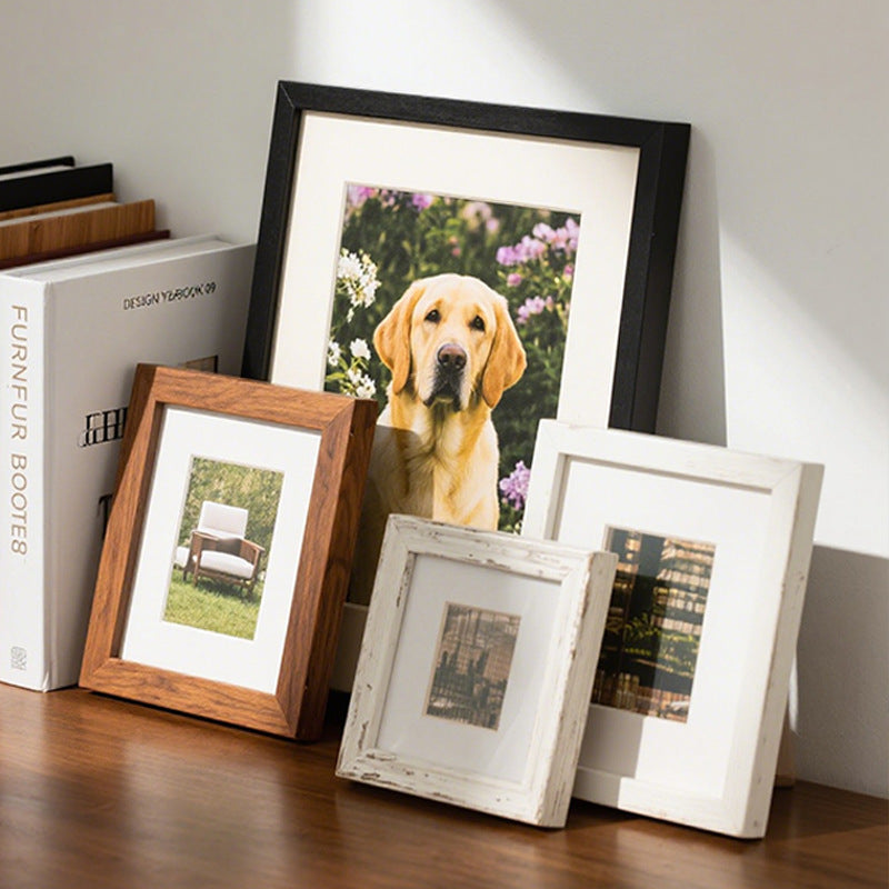 Premium Pet Portrait Frame