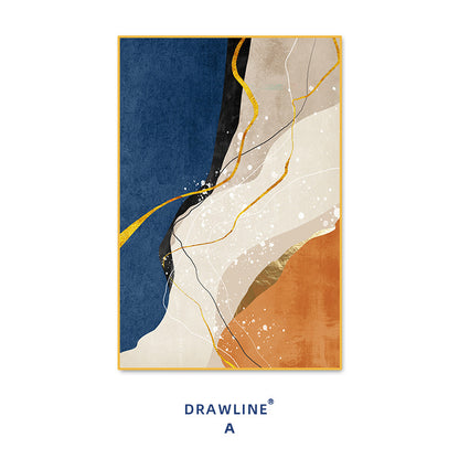 Artistic Abstract Canvas Print Homeandso