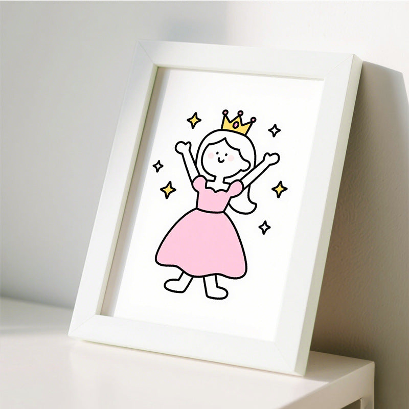 Whimsical Illustration Art Frame