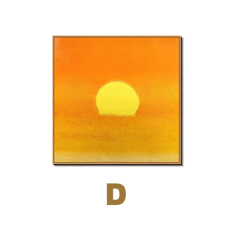 Abstract Minimalist Framed Wall Art Homeandso