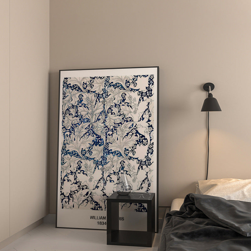 William Morris Patterned Framed Artwork Homeandso