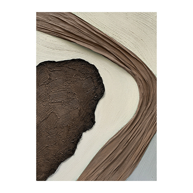 Abstract Textured Canvas Artwork Homeandso 1789035080