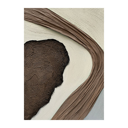 Abstract Textured Canvas Artwork Homeandso 1789035080