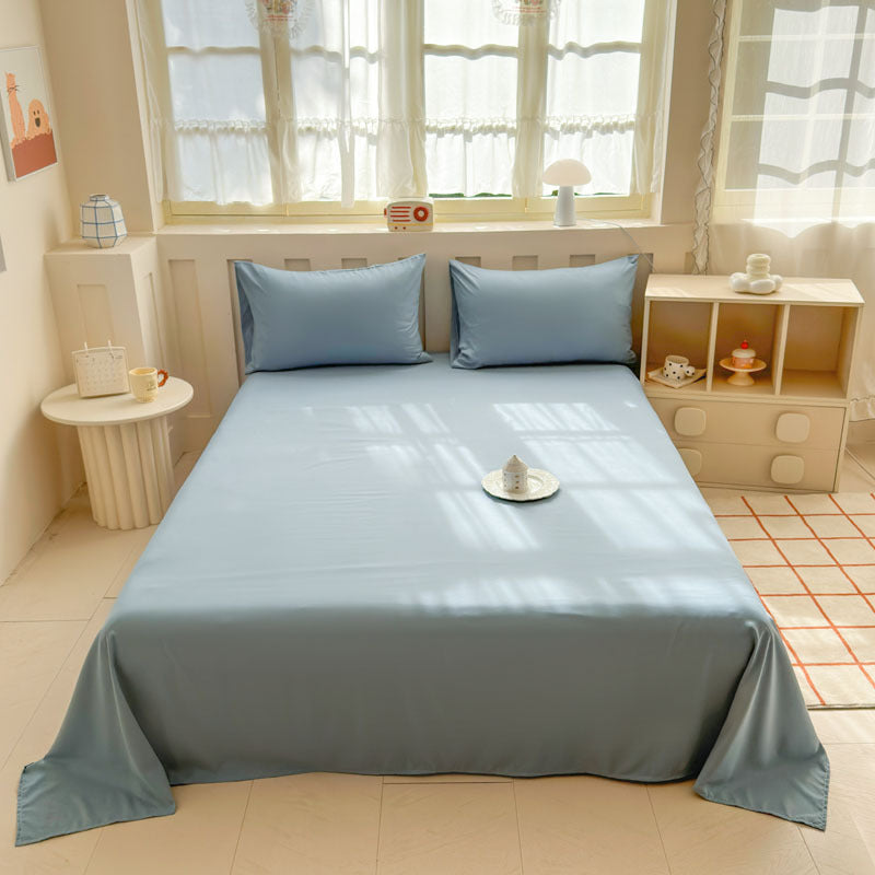 Ultra-Smooth Cotton Bed Sheet Set