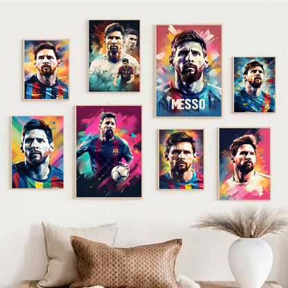 Abstract Geometric Wall Art Homeandso