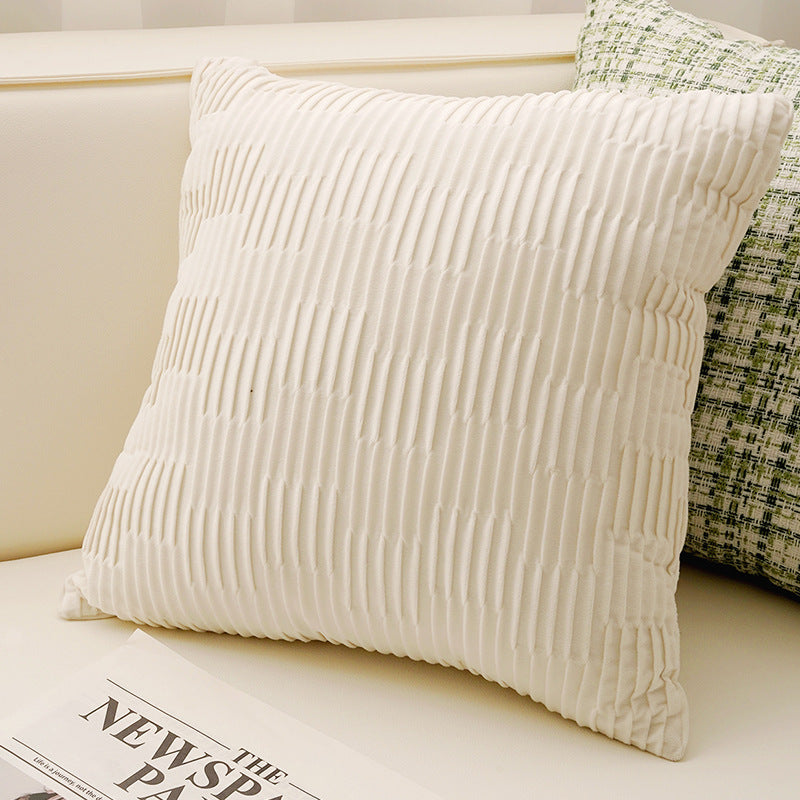 Decorative Leaf Pattern Pillow
