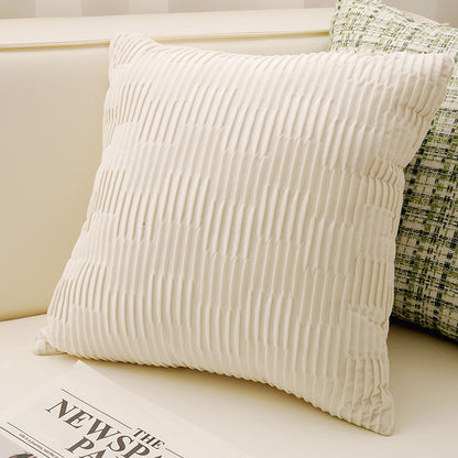 Decorative Leaf Pattern Pillow