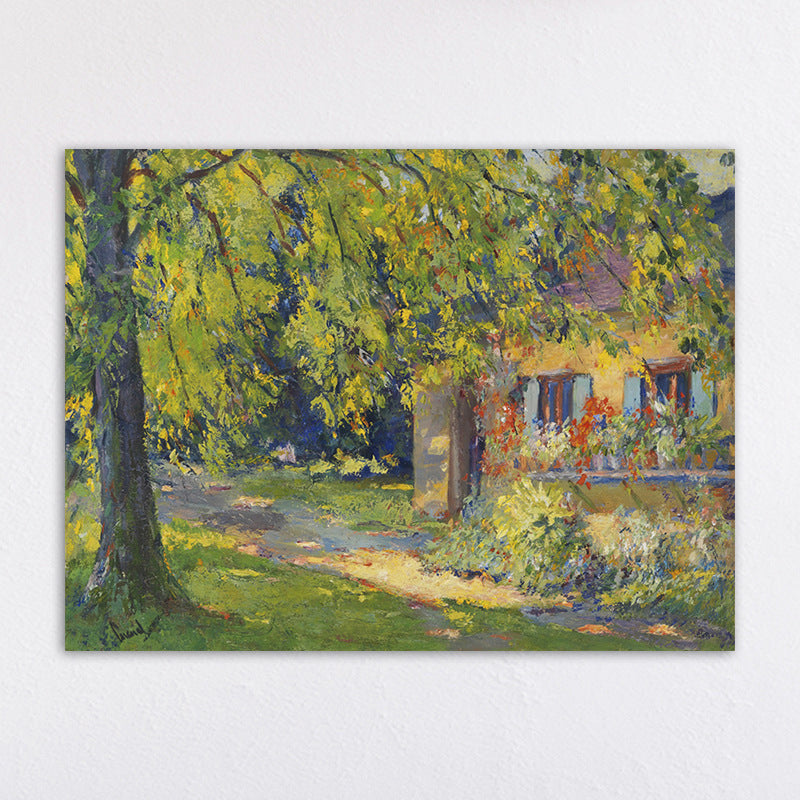 Vintage Floral Canvas Wall Art Homeandso