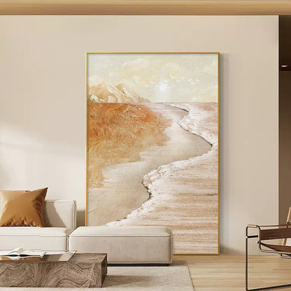 Minimalist Landscape Canvas Wall Artwork Homeandso