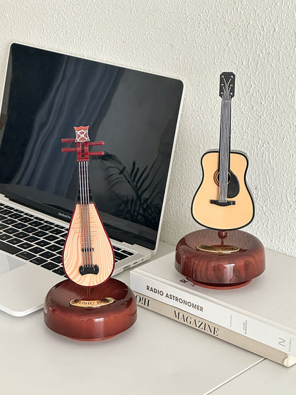 Decorative Music Box Figurine