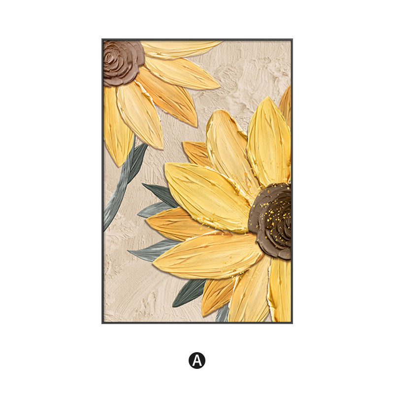 Home Décor Floral Art Print Homeandso