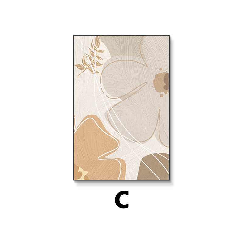 Floral Abstract Textured Wall Art Homeandso