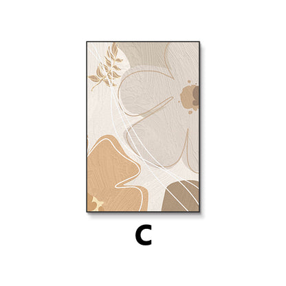 Floral Abstract Textured Wall Art Homeandso