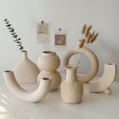Minimalist Ceramic Vase
