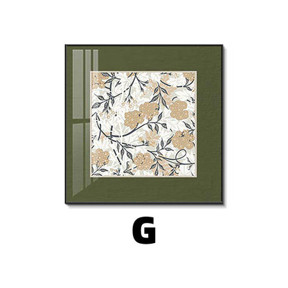 Decorative Framed Botanical Print Artwork Homeandso