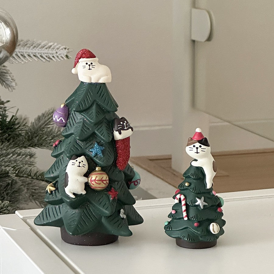 Decorative Miniature Christmas Tree Figurine