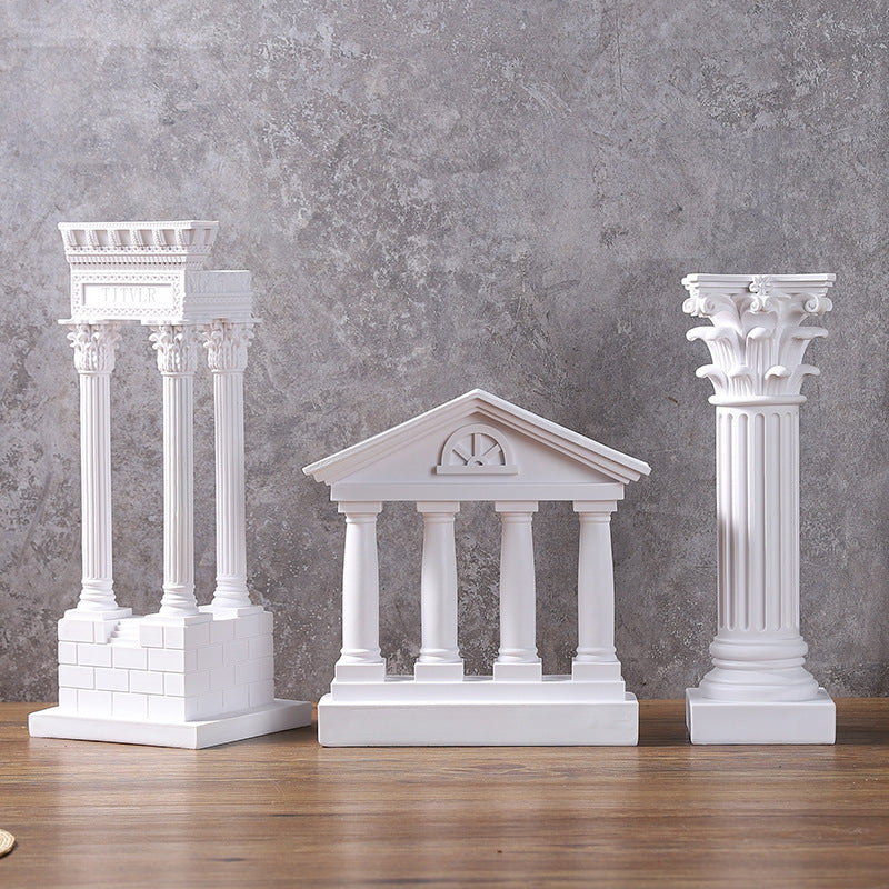 Decorative Classical Column Sculpture Homeandso