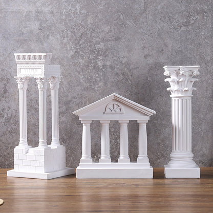 Decorative Classical Column Sculpture Homeandso
