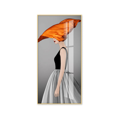 Elegant Framed Fashion Art Print Homeandso