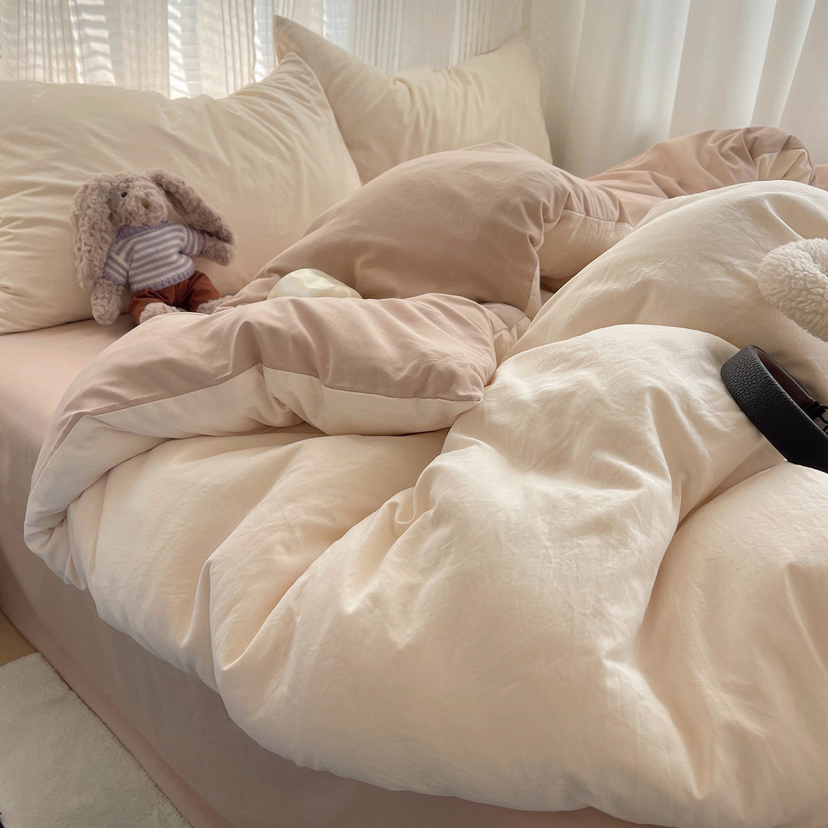 Ultra-Soft Luxury Duvet Cover Set