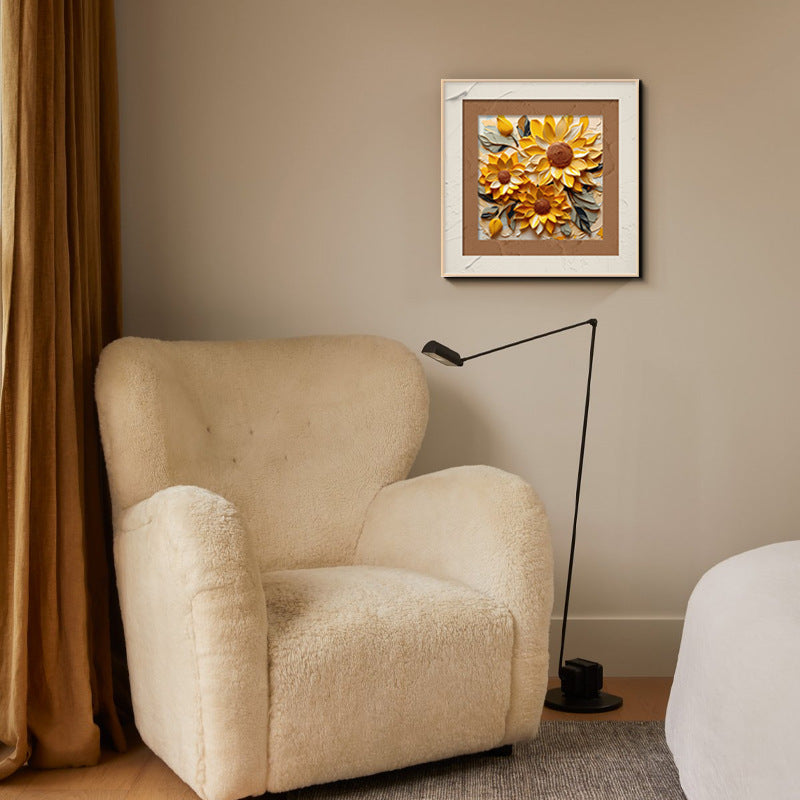 Decorative 3D Floral Wall Art Homeandso