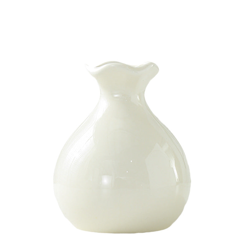 Artistic Ceramic Flower Vase