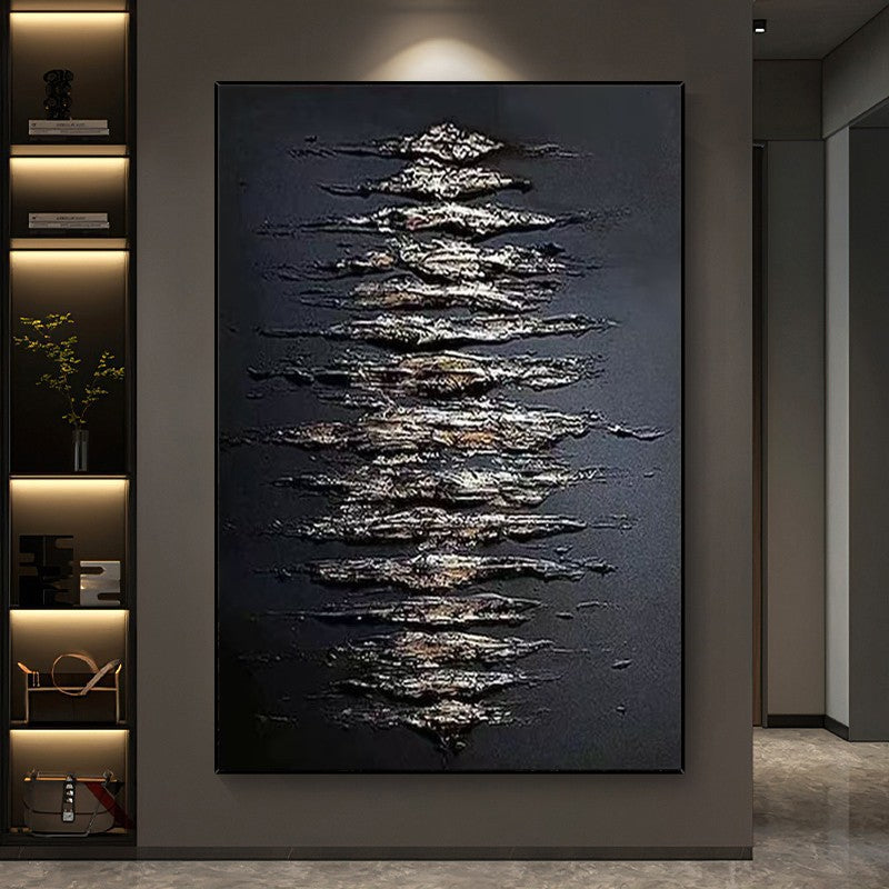 Textured Modern Art Canvas Print Homeandso