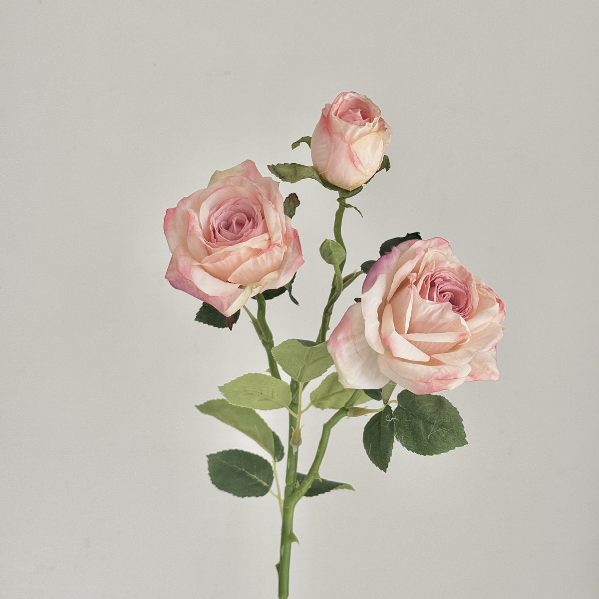 High-Quality Faux Rose Stem
