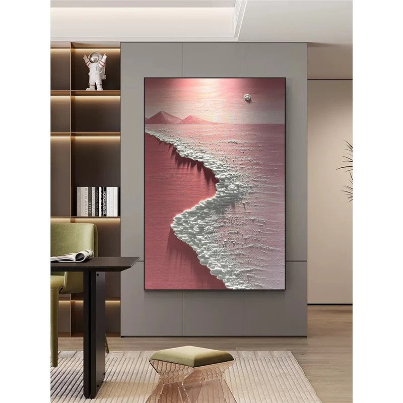Coastal Sunset Canvas Artwork Homeandso