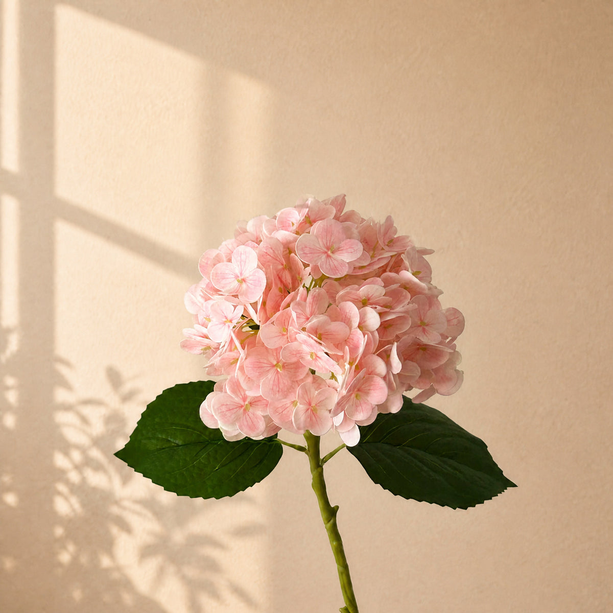 Artificial Hydrangea Floral Stem