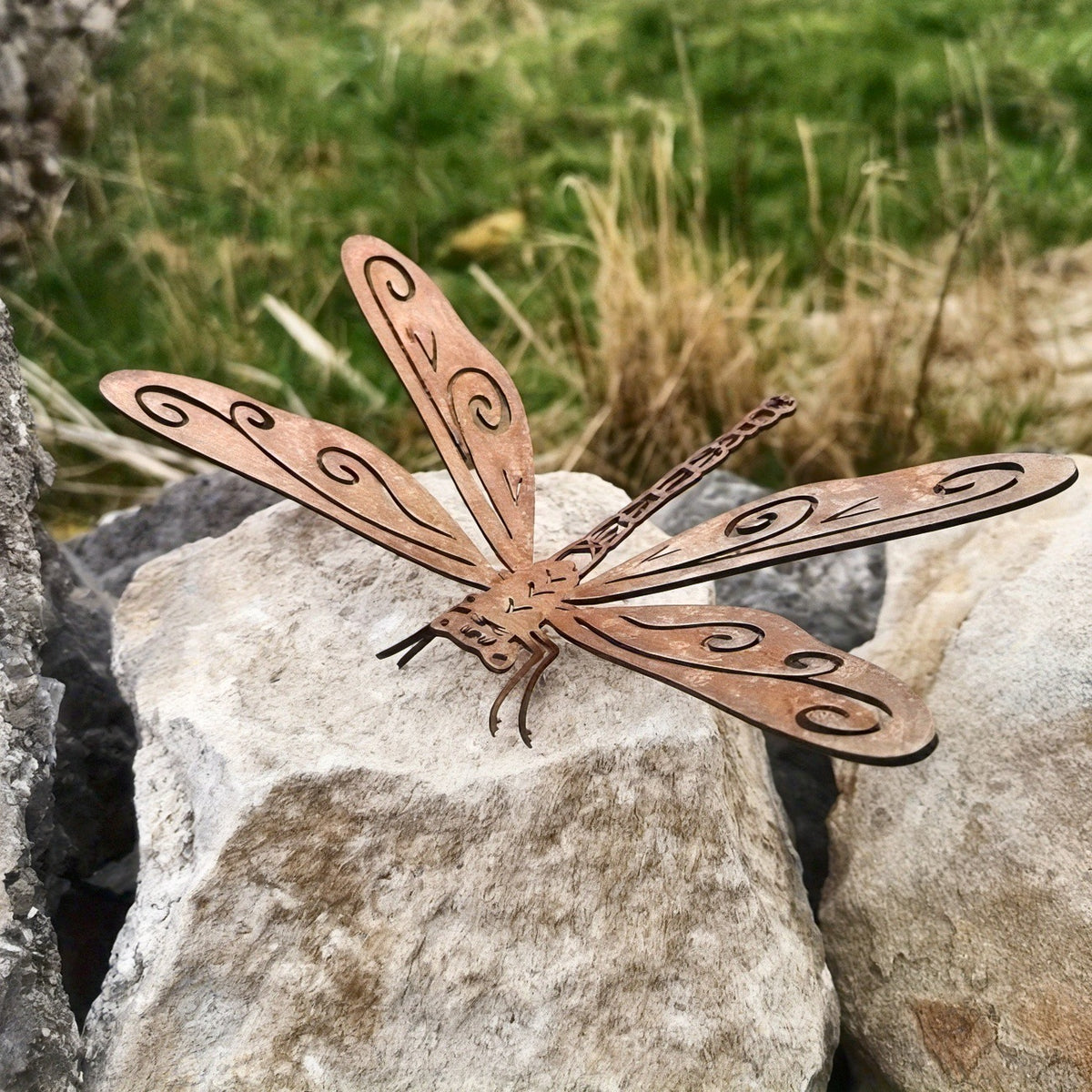 Decorative Dragonfly Metal Wall Art Homeandso