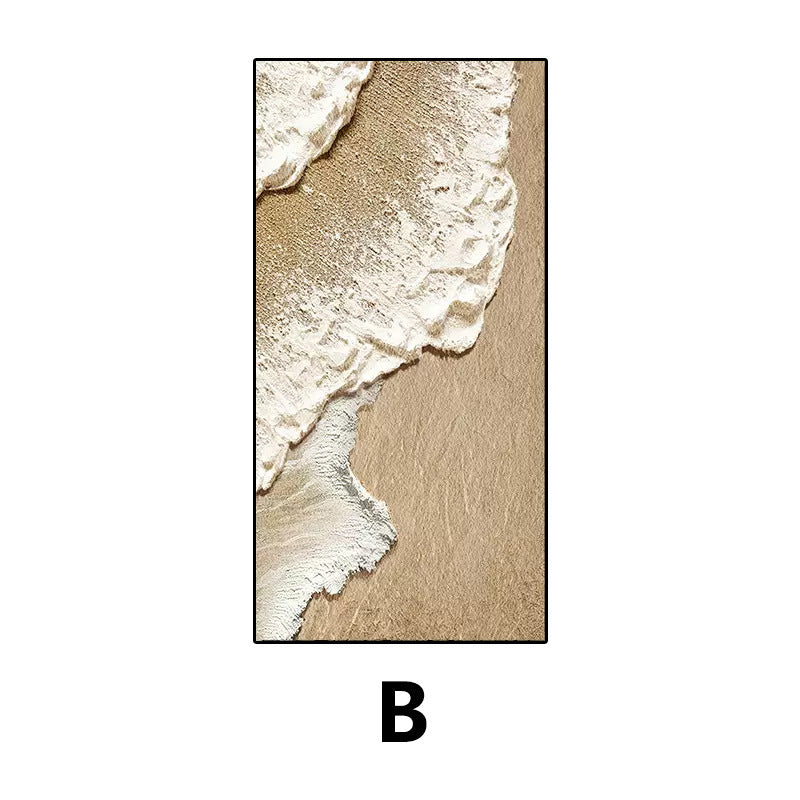 Abstract Textured Landscape Canvas Art Homeandso