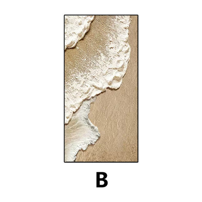 Abstract Textured Landscape Canvas Art Homeandso