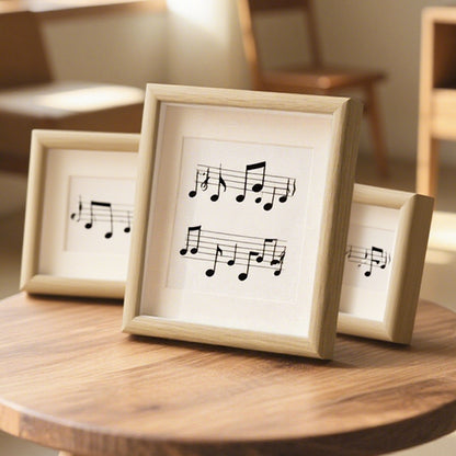 Musical Note Art Frame