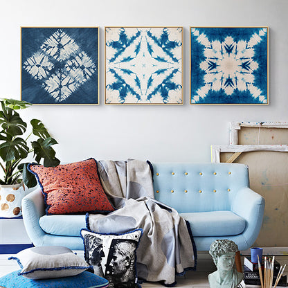 Artistic Tie-Dye Framed Wall Art Homeandso