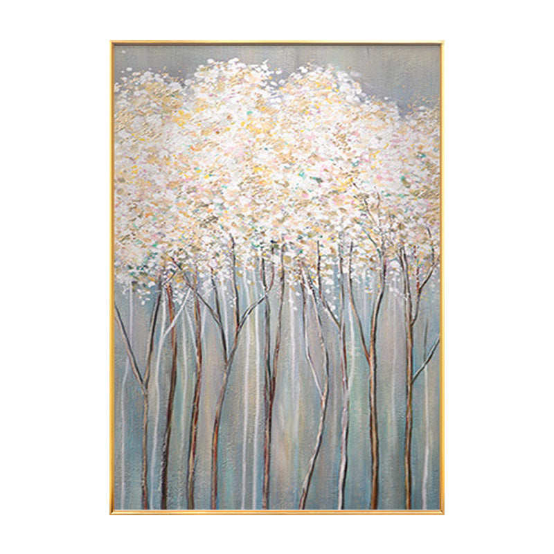 Decorative Framed Floral Canvas Art Homeandso