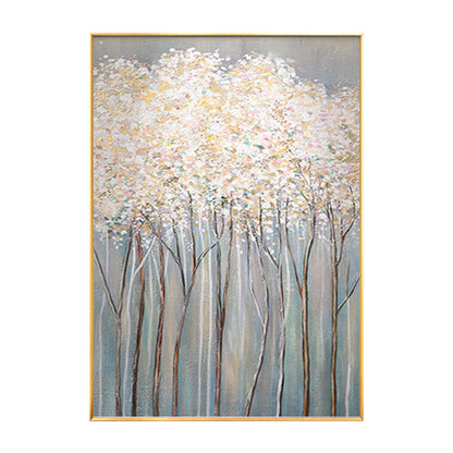 Decorative Framed Floral Canvas Art Homeandso