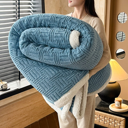Plush Fleece Blanket Homeandso