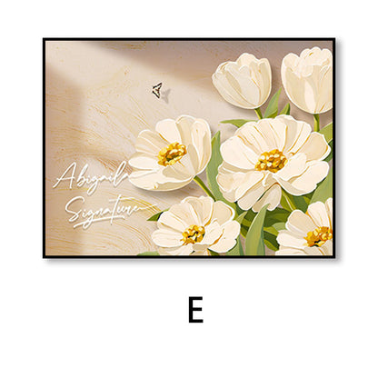 Floral Decorative Wall Art Homeandso