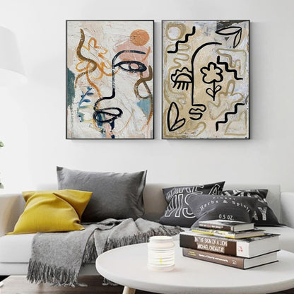 Fantasy-Themed Art Print Set Homeandso