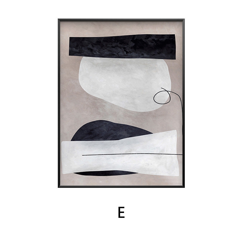 Abstract Framed Wall Artwork Homeandso