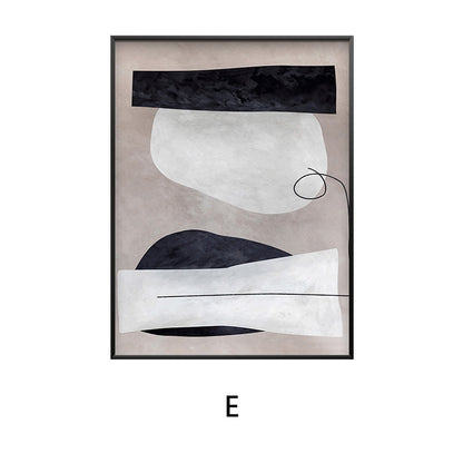 Abstract Framed Wall Artwork Homeandso