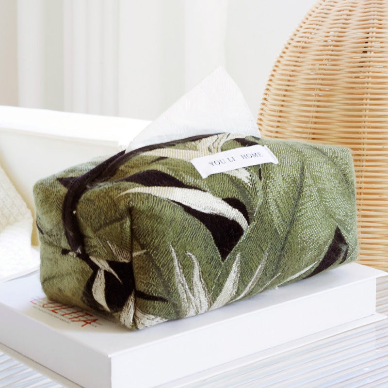 Decorative Tissue Box Cover for Living Room Display