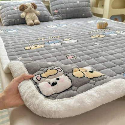 Plush Cartoon-Themed Blanket Homeandso