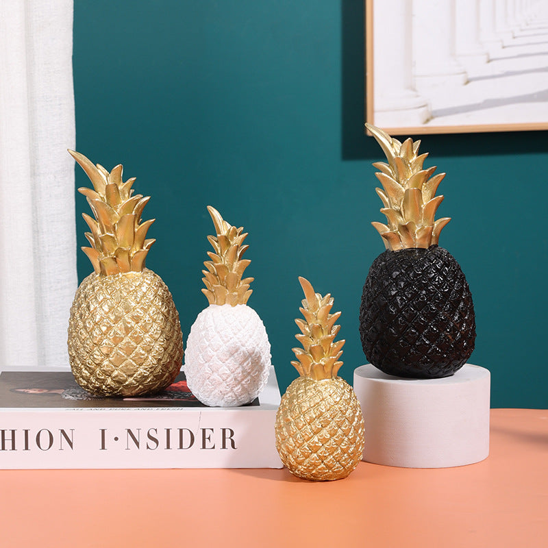 Decorative Pineapple Figurine Homeandso