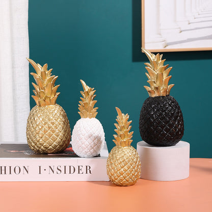 Decorative Pineapple Figurine Homeandso