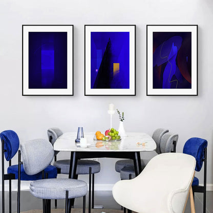 Abstract Line Art Canvas Print Homeandso 1790072945