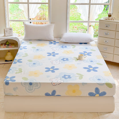 Playful Cartoon-Themed Mattress Cover Homeandso