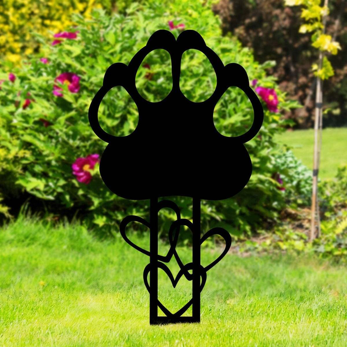 Decorative Garden Stake Homeandso